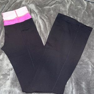 Lululemon reversible groove pants sz 2